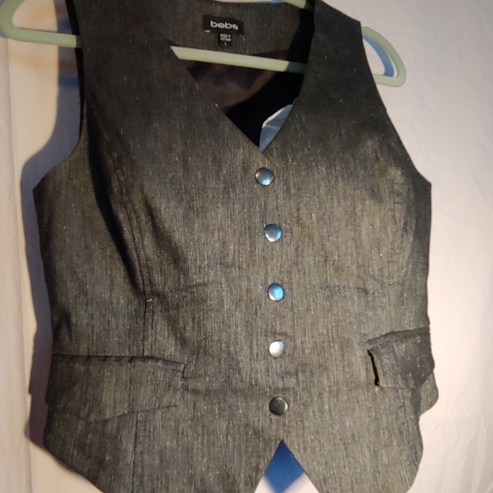 Classic tailored Vest by Bebe